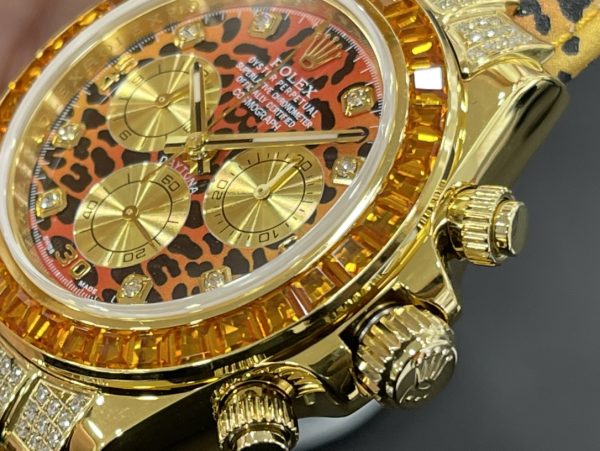 Rolex Cosmograph Daytona Leopard Watch