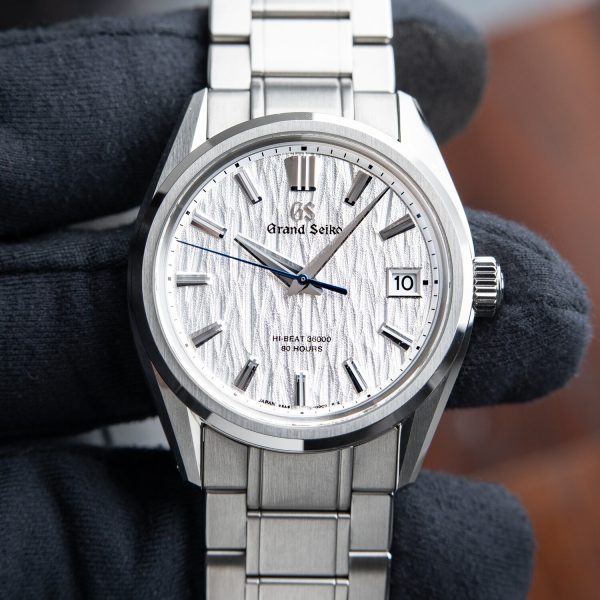 Grand Seiko Evolution 9 Collection White Birch 6/2023 Hi-Beat Automatic 40