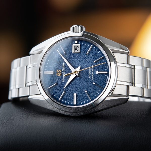 Grand Seiko Caliber 9S 20th Anniversary Limited Edition Hi-Beat Blue Dial