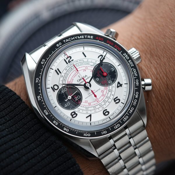 Omega Speedmaster Chronoscope Co-Axial Master Chronometer Chronograph 43mm 32930435102002