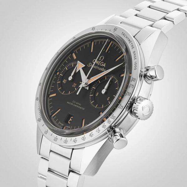 Omega Speedmaster 57 Co-Axial Chronometer Chronograph 41.5-mm 33110425101002 Watch