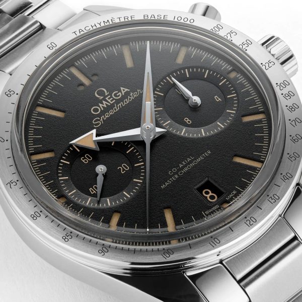 Omega Speedmaster 57 Co-Axial Chronometer Chronograph 41.5-mm 33110425101002 Watch