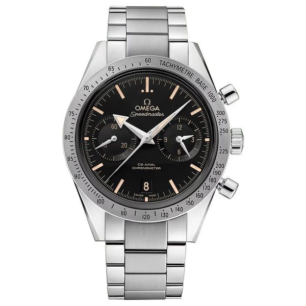 Omega Speedmaster 57 Co-Axial Chronometer Chronograph 41.5-mm 33110425101002 Watch