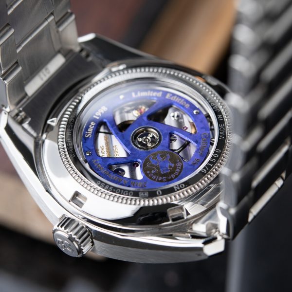 Grand Seiko Caliber 9S 20th Anniversary Limited Edition Hi-Beat Blue Dial