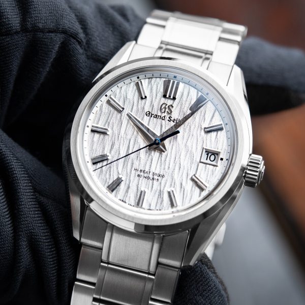 Grand Seiko Evolution 9 Collection White Birch 6/2023 Hi-Beat Automatic 40