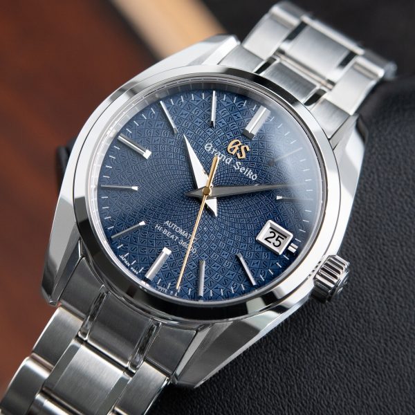 Grand Seiko Caliber 9S 20th Anniversary Limited Edition Hi-Beat Blue Dial