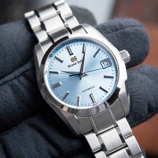 Grand Seiko Heritage Collection 9S 25th Anniversary UNWORN Limited Edition Sky Blue