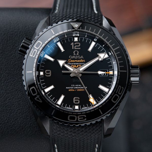 Omega Seamaster Planet Ocean 600m Co-Axial Master Chronometer GMT 45.5mm 21592462201001