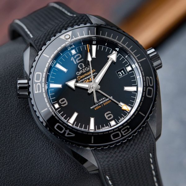 Omega Seamaster Planet Ocean 600m Co-Axial Master Chronometer GMT 45.5mm 21592462201001