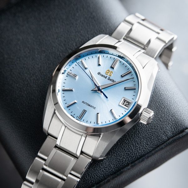 Grand Seiko Heritage Collection 9S 25th Anniversary UNWORN Limited Edition Sky Blue