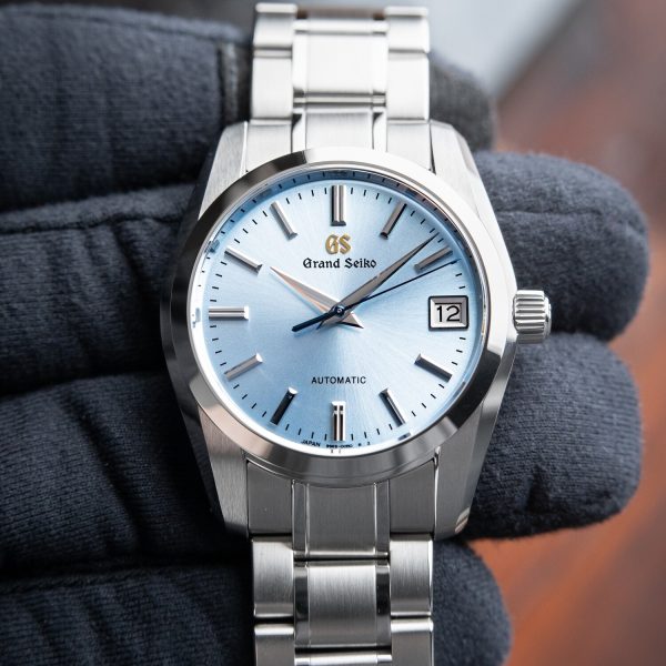 Grand Seiko Heritage Collection 9S 25th Anniversary UNWORN Limited Edition Sky Blue