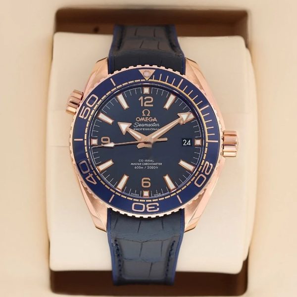 Omega Seamaster Planet Ocean 600m Co-Axial Master Chronometer 43.5mm 21563442103001 Watch