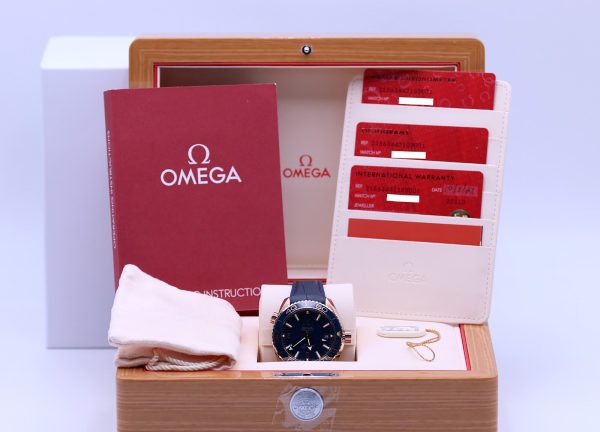 Omega Seamaster Planet Ocean 600m Co-Axial Master Chronometer 43.5mm 21563442103001 Watch