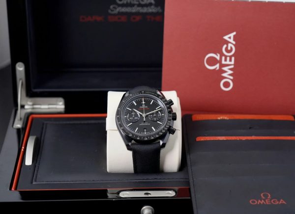 Omega Speedmaster Dark Side of The Moon Co-Axial Chronometer Chronograph 44.25mm 31192445101007 Watch