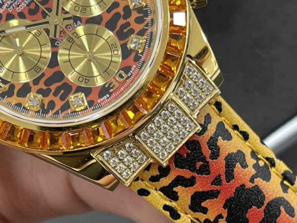 Rolex Cosmograph Daytona Leopard Watch