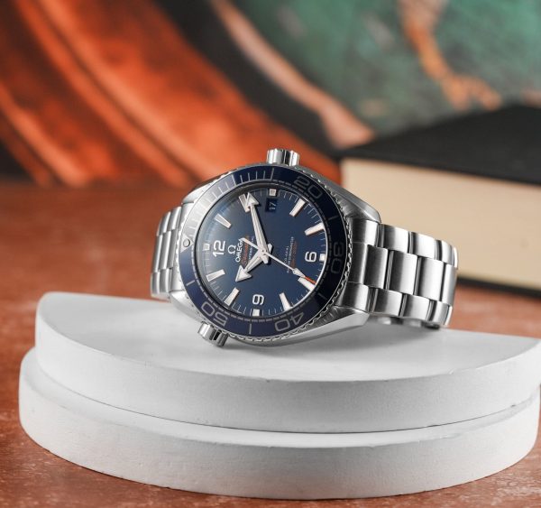 Omega Seamaster Planet Ocean 600m Co-Axial Master Chronometer 43.5-mm 21530442103001