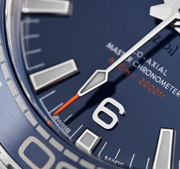 Omega Seamaster Planet Ocean 600m Co-Axial Master Chronometer 43.5-mm 21530442103001