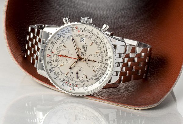 Breitling A2432212/G571 Navitimer World Stainless Steel Navitimer Bracelet