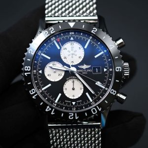 Breitling Y2431012BE10 Chronoliner Ocean Classic Steel