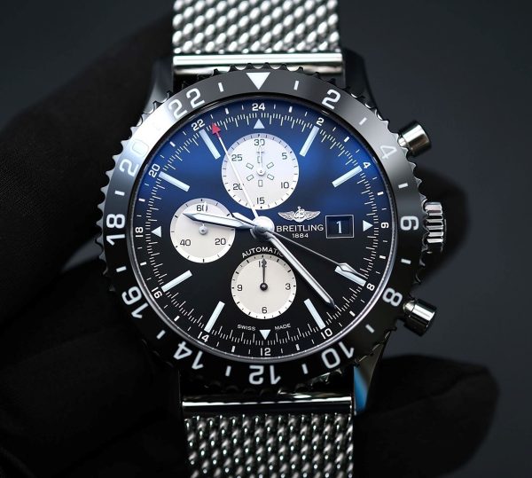 Breitling Y2431012BE10 Chronoliner Ocean Classic Steel