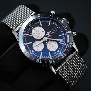 Breitling Y2431012BE10 Chronoliner Ocean Classic Steel