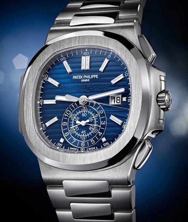 Patek Philippe 59761G Nautilus 40th Anniversary