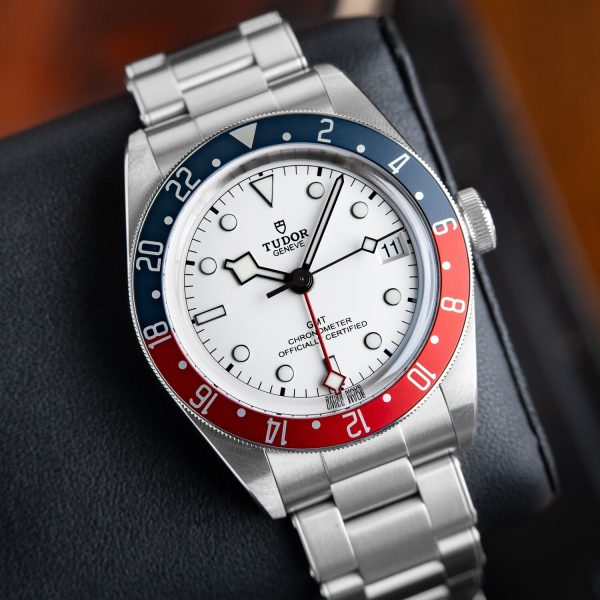 Tudor Black Bay GMT Stainless Steel White Dial 41mm