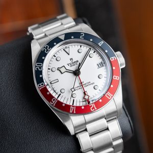 Tudor Black Bay GMT Stainless Steel White Dial 41mm