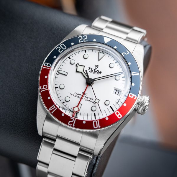 Tudor Black Bay GMT Stainless Steel White Dial 41mm