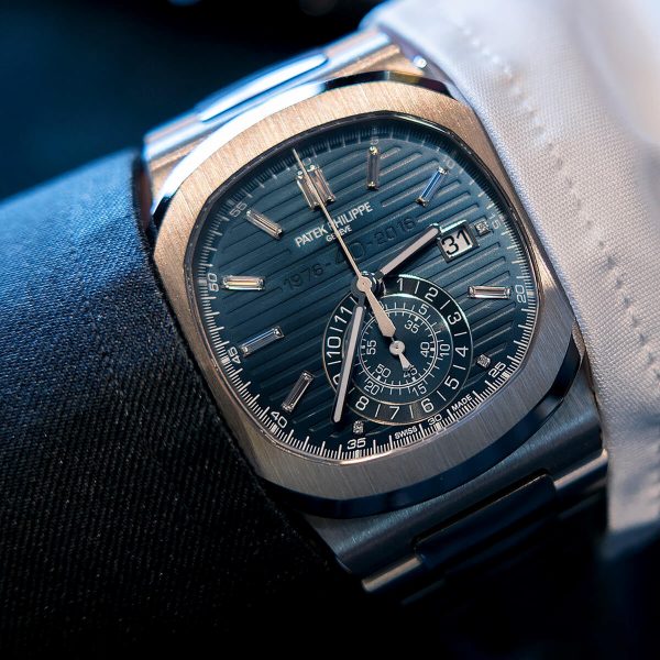 Patek Philippe 59761G Nautilus 40th Anniversary