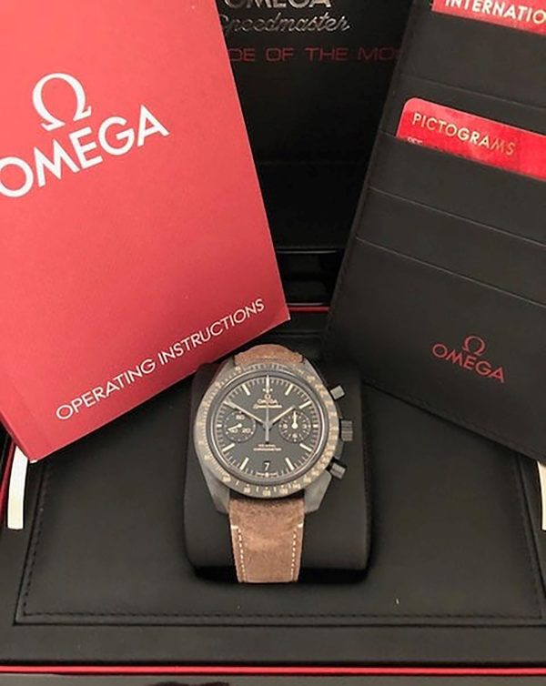 Omega 311.92.44.51.01.006 Speedmaster Moonwatch Co-Axial Chronograph Watch