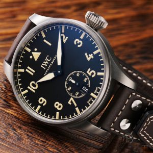 IWC Big Pilots Heritage Black Dial Automatic Men’s Watch