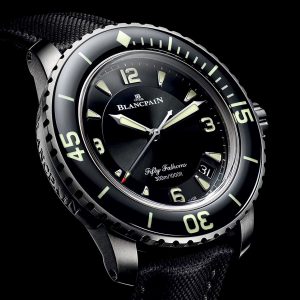 Blancpain Fifty Fathoms Automatique Black Dial Men’s Watch