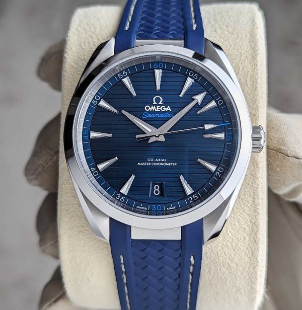 Omega Seamaster Aqua Terra Automatic Blue Dial Men’s Watch 220.12.41.21.03.001