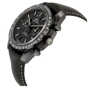 OMEGA  Speedmaster Moonwatch Pitch Black DARK SIDE OF THE MOON Chronograph Automatic Men’s Watch