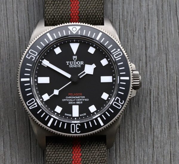 Tudor Pelagos FXD Black 42mm 25717N