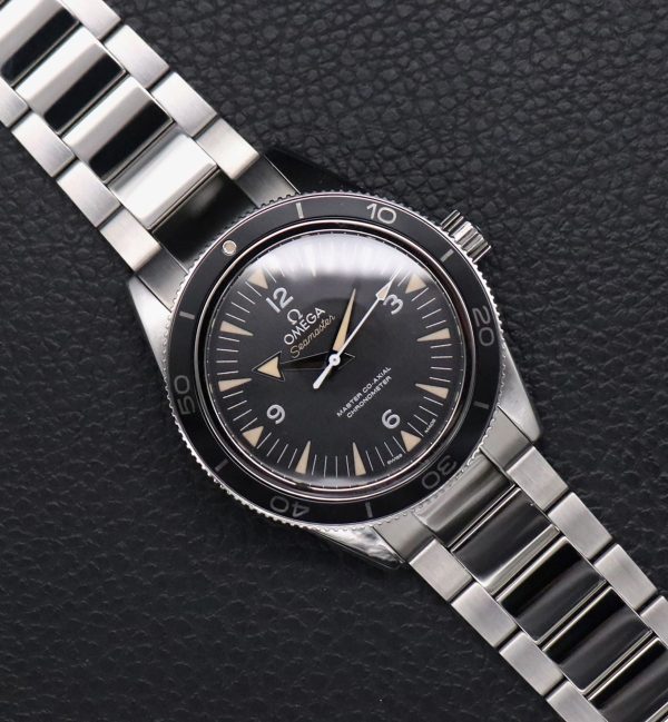 Omega 233.30.41.21.01.001 Seamaster 300 Master Co-Axial Watch