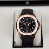 Patek Philippe Annual Calendar 5205R Complications Annual Calendar Moon Phases with Black Dial