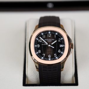 Patek Philippe Aquanaut Rose gold  Schoko – 2020