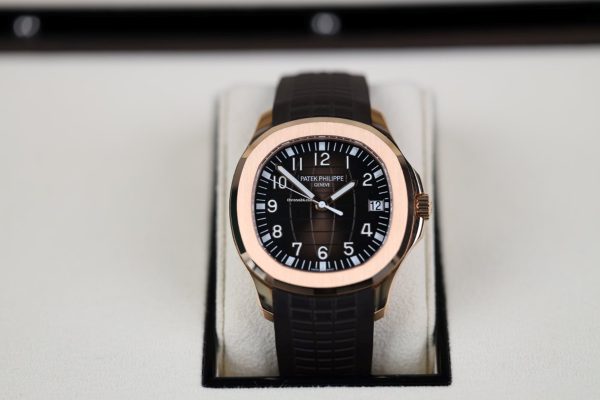 Patek Philippe Aquanaut Rose gold  Schoko – 2020