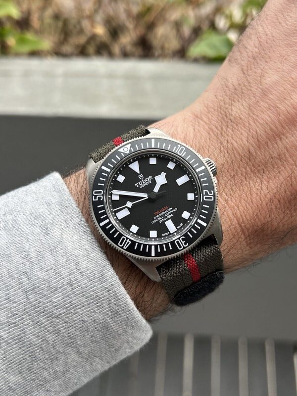 Tudor Pelagos FXD Black 42mm 25717N