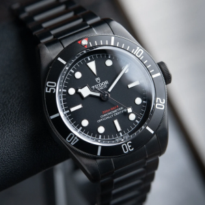 Tudor Heritage Black Bay Dark Stainless Steel Black Dial 41mm 79320DK