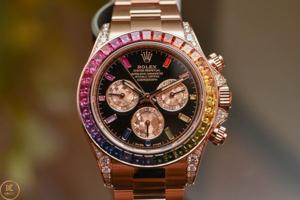 Rolex Daytona Rainbow Watch