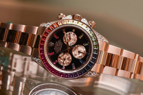 Rolex Daytona Rainbow Watch