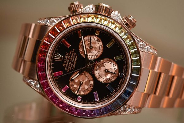 Rolex Daytona Rainbow Watch