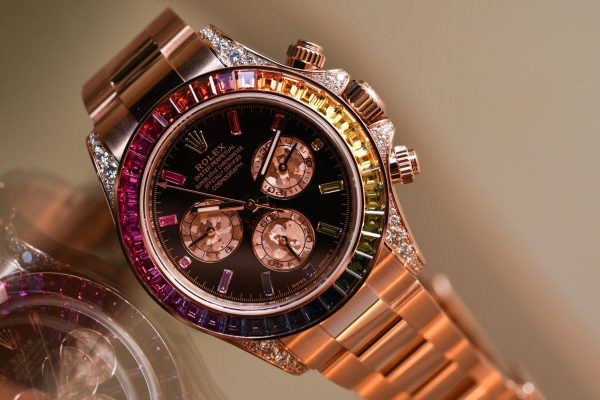 Rolex Daytona Rainbow Watch