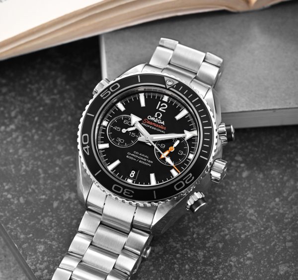 Omega Seamaster Planet Ocean 600m Co-Axial Master Chronometer Chronograph 45.5mm 21530465101001