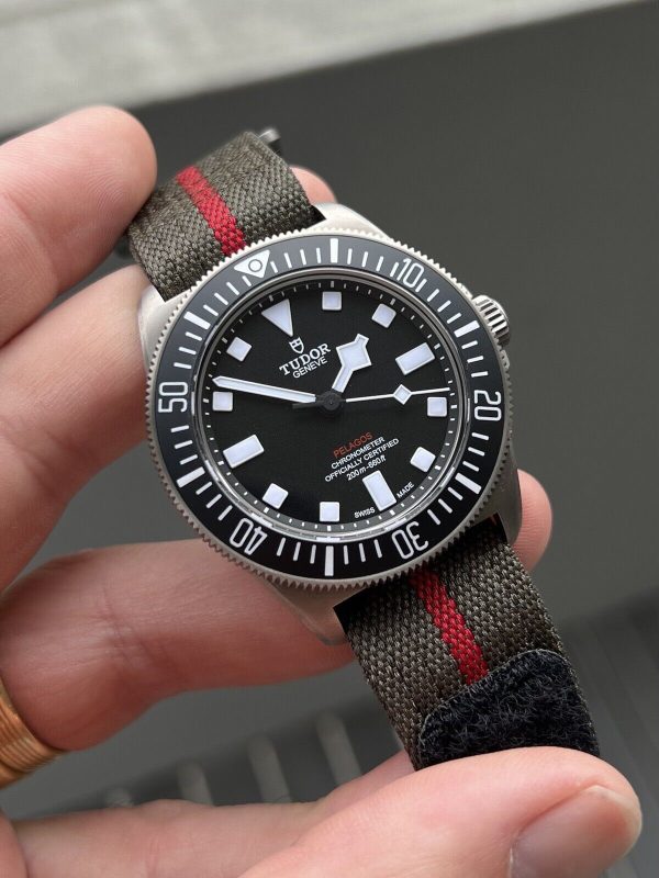 Tudor Pelagos FXD Black 42mm 25717N