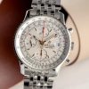 BREITLING Chronomat Chronograph Automatic Chronometer Blue Dial Men’s Watch Item No. B13352