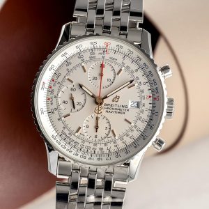 BREITLING Navitimer World Chronograph Automatic Chronometer Men’s Watch Item No. A24322